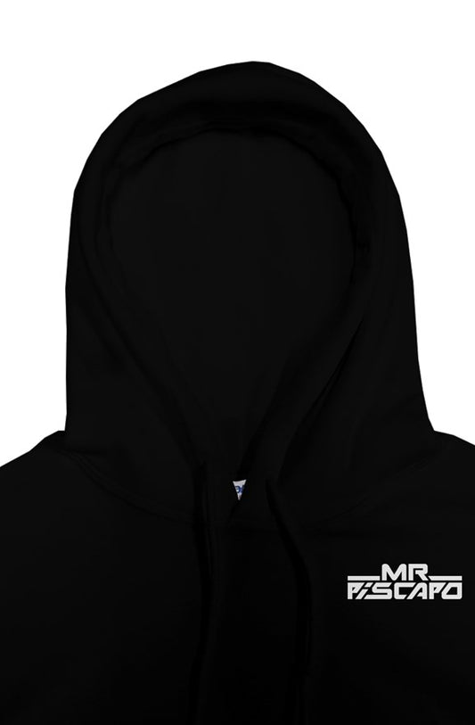 Black pullover hoody