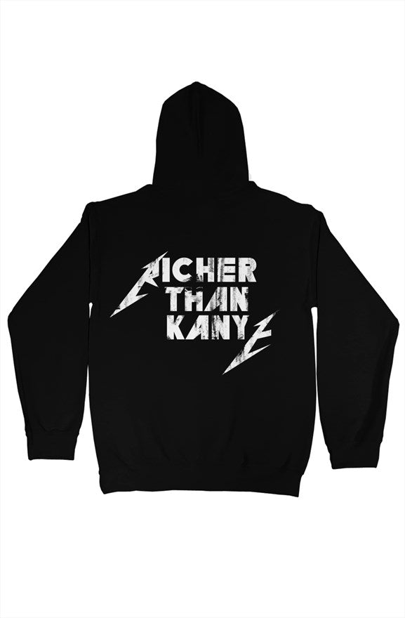 Black pullover hoody