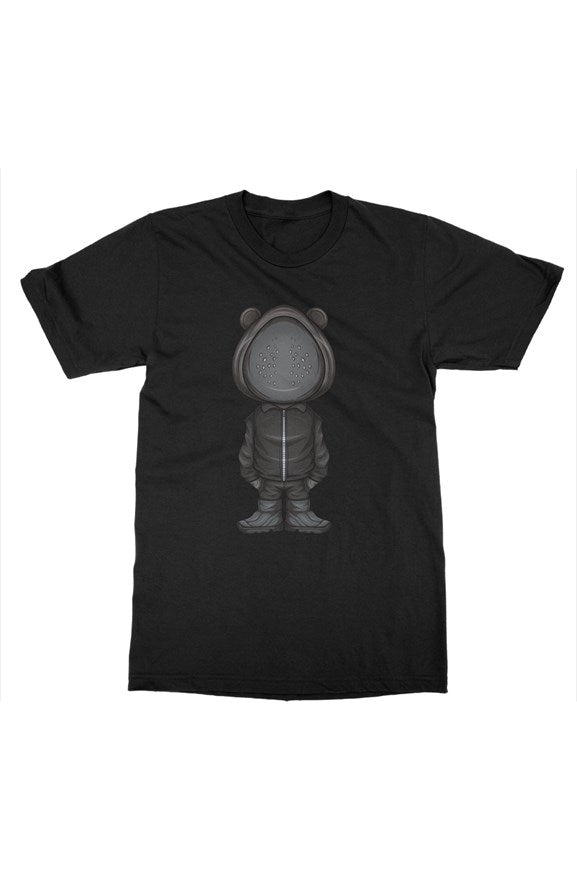 Black Dropout Bear T-Shirt