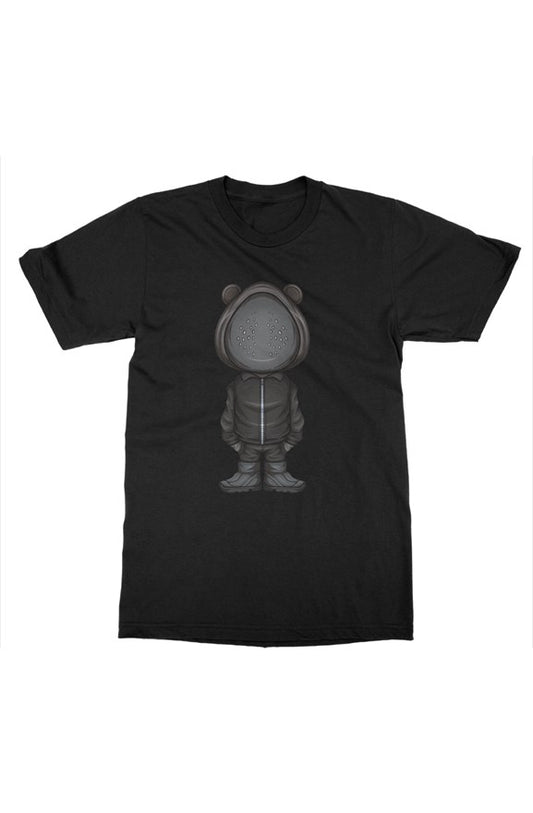 Black Dropout Bear T-Shirt